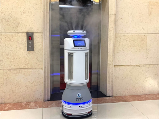 科學防控疫情,消毒機器人引智慧消殺熱潮