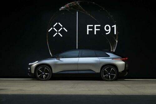 FF量產(chǎn)車亮相，賈躍亭能借此翻身嗎？