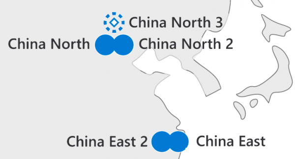 世紀(jì)互聯(lián)運(yùn)營 微軟Azure在華新增數(shù)據(jù)中心區(qū)域