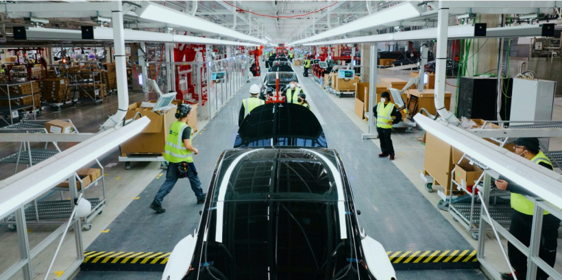 特斯拉確認(rèn)柏林超級工廠的 Model Y 將于 3 月 22 日開始交付,中國產(chǎn)能有望釋放