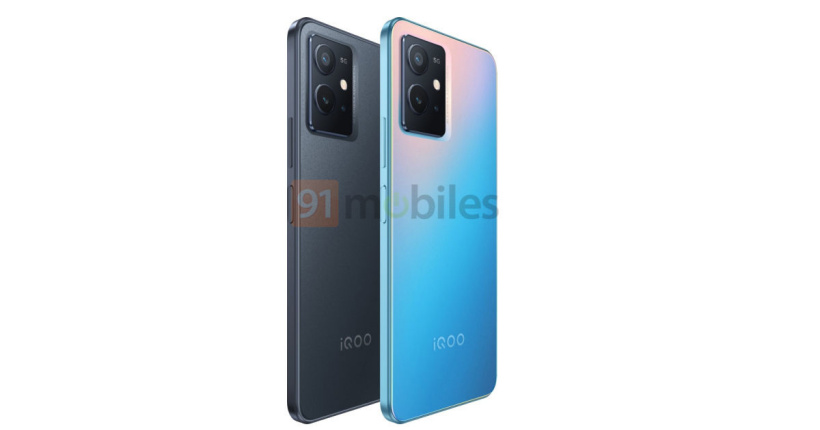 iQOO Z6 5G 渲染圖、主要配置曝光:5000 萬像素三攝,120Hz 顯示屏