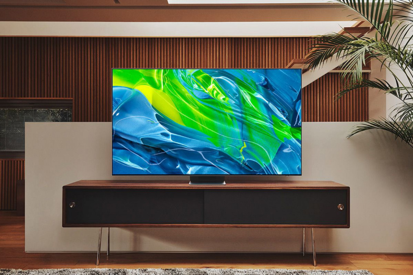 三星發布其首款 QD-OLED 電視 S95B:售價約 1.5 萬元起,下月發售