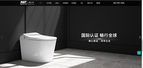 LTD案例|數字化網站在瑞爾特集團(A股上市公司)的應用