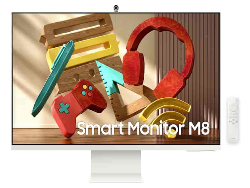三星全球推出新款 M8 智慧顯示器:32 英寸 4K 分辨率,11.4 毫米超薄設計