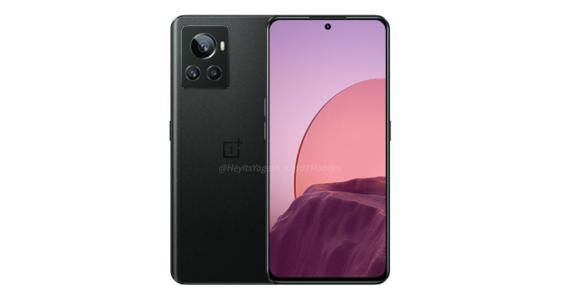 一加 10R 渲染圖曝光：類似 realme GT Neo3，不支持側邊靜音滑塊