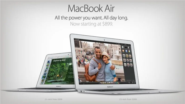 小屏產(chǎn)品逐漸被蘋(píng)果放棄:2014款11英寸MacBook Air宣布退場(chǎng)