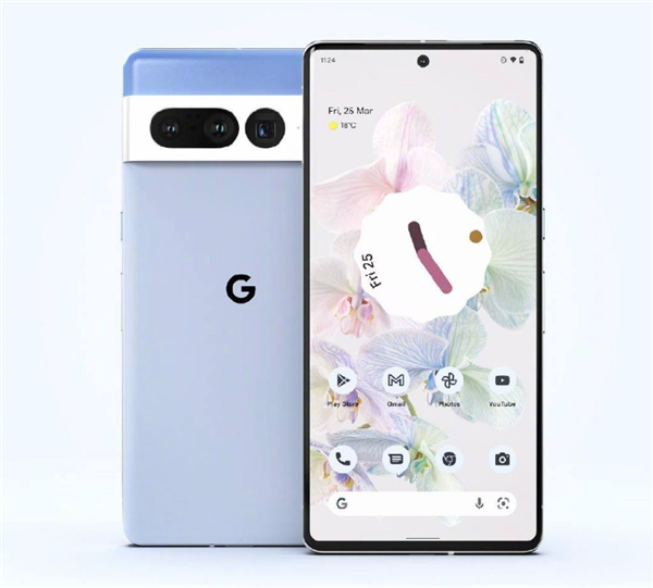 首發(fā)Android 13!谷歌Pixel 7 Pro渲染圖曝光:后攝神似iPhone 14 Pro感嘆號(hào)挖孔