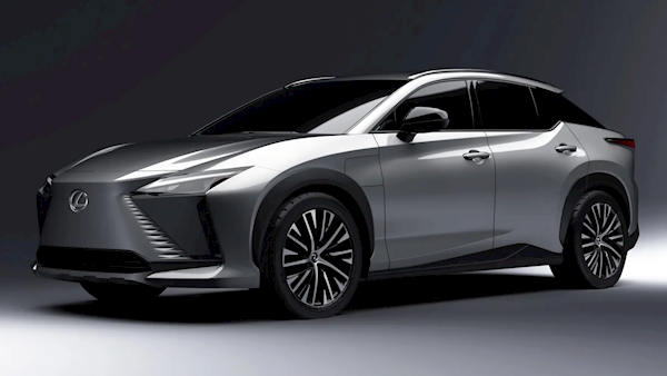 雷克薩斯首款電動車登場!RZ 4月20日全球首發(fā) F1方向盤矚目