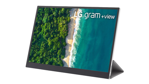 LG 推出 gram 便攜顯示器:16 英寸 2K 分辨率, 99% DCI-P3 色域