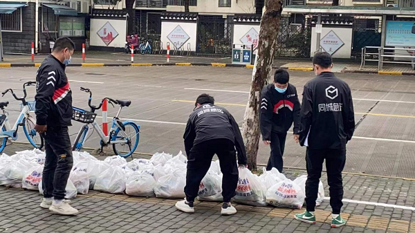 同心抗疫|一封表揚信給順豐同城奮戰在一線的騎手