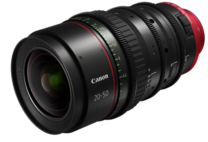 佳能發布全新 FLEX ZOOM LENS 系列電影鏡頭:黑暗中也可用自然光拍攝
