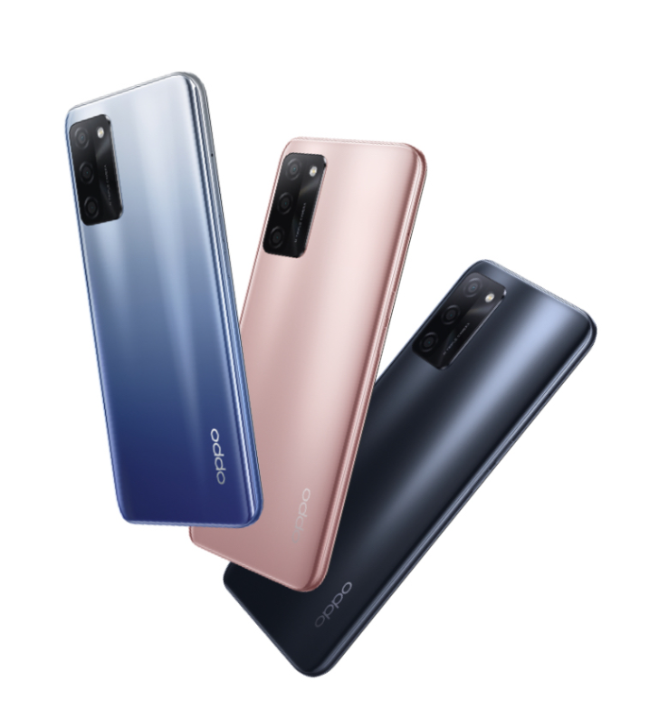 OPPO A55s 發布:搭載聯發科天璣 700 5G,1099 元起