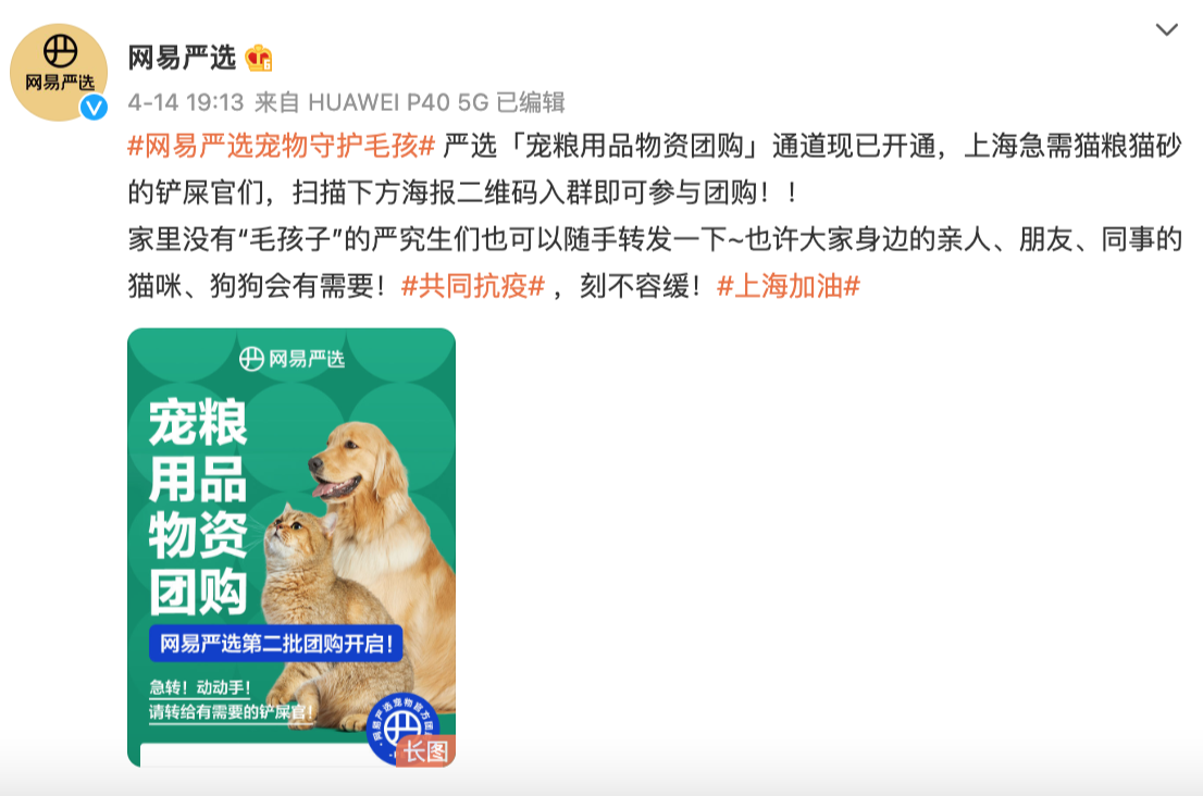 直送小區不漲價!網易嚴選多批寵物商品抵滬