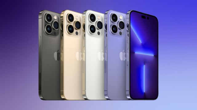 iPhone 14系列或提供全新可變色紫色:閃光燈設計也有變