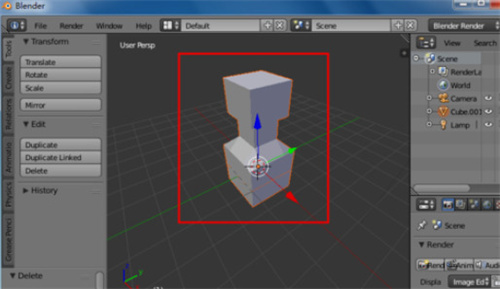 Blender怎么導入模型 Blender導入模型的使用教程