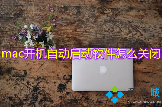 mac開機自動啟動軟件怎么關閉 mac開機自啟動程序關閉方法