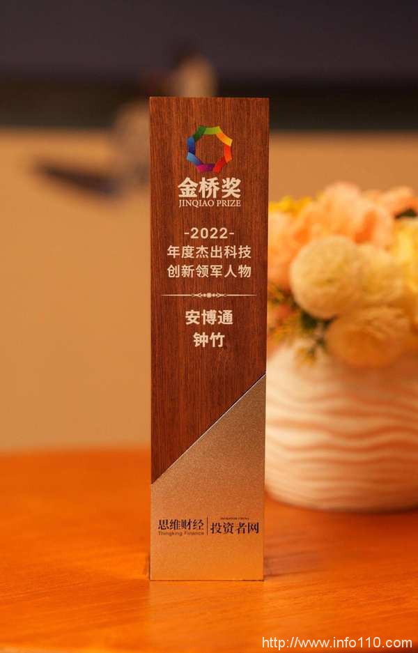2022思維財(cái)經(jīng)“金橋獎(jiǎng)”揭曉,安博通斬獲雙獎(jiǎng)