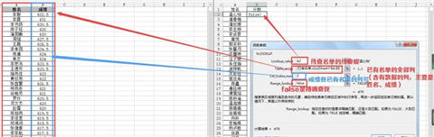 vlookup函數(shù)兩個表格怎樣匹配數(shù)據(jù) vlookup函數(shù)的使用方法