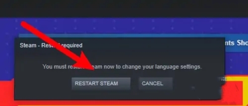 steam怎么調成中文 steam改語言的操作方法