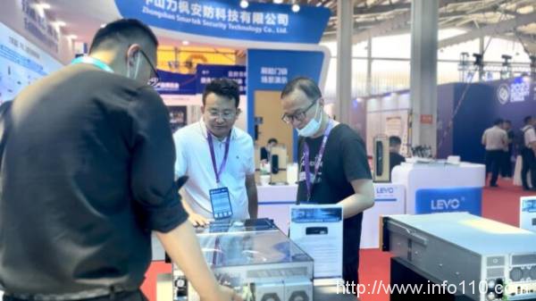 智能加速 算力先行 | 坤前計(jì)算機(jī)閃耀安博會